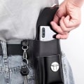 Miniatyrbilde 5 av 5: Mote menn Multifunksjons midjeveske Utendørs reisesport Mobi brown upgrade