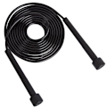 Miniatyrbillede 1 af 9: 1 stk Speed Jump Rope Kids PVC Sjippetov Justerbar Fitness Black