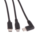 Miniatyrbillede 8 af 8: Micro Type USB USB 3.1 hanstik til Type-c USB 3.1 hun 02