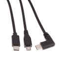 Pikkukuva 8 / 8: Micro Type- USB USB 3.1 Uros -liitin Type-c USB 3.1 Female -liitäntään 03