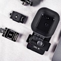 Miniatyrbillede 3 af 8: Universal Anti-Reflection Kamera Modlysblænde Til IPhone Til Andr A1
