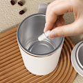 Miniatyrbillede 8 af 8: Automatisk selvomrørende magnetkrus Ikke-ætsende smart mixer Green
