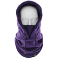 Miniatyrbillede 1 af 8: Fleece mænds Balaclava vinterhat Beanies Warmer Vindtæt Fuld Purple
