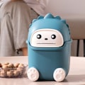 Miniatyrbilde 8 av 8: Ins Desktop Liten søppelbøtte Avfallsbeholder Soverom Hjem e søppelbøtte D
