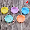 Miniatyrbild 1 av 5: 5 st/ Set Form Muffin Cupcake Molds DIY Cak G