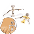 Miniatyrbilde 5 av 7: Profesjonell inngrodd tåneglekorrigering pedikyr fikset