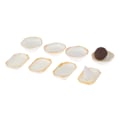 Pikkukuva 3 / 5: 4 kpl 1:12 Dollhouse Mini Bowl Lautastarjotin kakkuastiasetti 1#-4Pcs