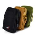 Miniatyrbilde 2 av 5: Double Layer EDC Molle Bag Outdoor Military Waist Fanny Pack Me Army green