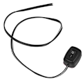 Miniatyrbild 2 av 5: DC 12V Universal Car Switch Paste Type Vippströmbrytare med kabel