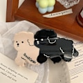 Miniatyrbilde 1 av 6: e To hunder Dyr Acetat Claw Clip for kvinner Jenter Crab Hair Cl 10.7x6cm