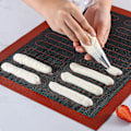Miniatyrbilde 4 av 8: Dobbeltsidig utskrift Bakematte Non Stick Baking Baking P