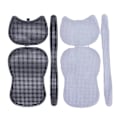 Miniatyrbilde 3 av 8: Underarm Bag Mesh Strikke Lining Veving Plastic Mesh Sheet Ac D