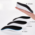 Miniatyrbild 8 av 8: Höjdökande innersulor Flat Feet Arch Support Ortopedisk Hal Gray M