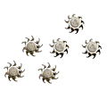 Miniatyrbilde 3 av 6: 10 stk/sett Barbermaskin Barberblader Reservedeler Tilbehør For 10Pcs FR6