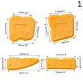 Miniatyrbillede 1 af 8: Skraberværktøj Glaslim Multi-Angle Scraper Caulk Remover til B 1