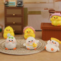 Miniatyrbild 4 av 8: e Little Fat Chicken Mini Dekoration Dollhouse Micro Landscape A2