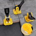 Miniatyrbillede 1 af 8: 10 stk. gulvfliser nivelleringssystem Clips nivelleringsjustering til 10Pcs