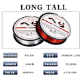 Miniatyrbillede 3 af 8: Lua Bait Fishing Line 100 meter Nylon Line Main Line Fishing L red 1.2