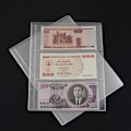 Miniatyrbillede 8 af 8: 1PC Sider 3 Papir Penge Album Valuta Seddel Samling Bog 1PCS