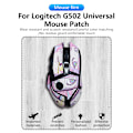 Pikkukuva 4 / 8: G502 Universal Wired Wireless Mouse Liukumaton Tarrat Liukumaton A6