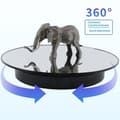 Miniatyrbild 8 av 8: USB-driven 360° motoriserad displayställ för produktfotografering A1
