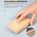 Pikkukuva 5 / 8: Ski Brush Lumilautatyökalu Ski Wax Brush Suksiharjat Lumilautailu Nylon Brush