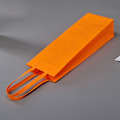 Miniatyrbilde 8 av 8: 1 stk vinflaske gaveposer i non-woven stoff med håndtak for bryllup WineRedDouble