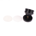 Pikkukuva 1 / 8: 1Set kaiutin Kaiutinpiikit Jalusta Jalat vaimentava Pin Nails Black