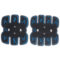 Miniatyrbillede 3 af 5: Vibrations abdominal muskel træner 6 Abs stickers