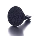 Miniatyrbilde 1 av 8: 2026 Vintage Svart Aromaterapi Diffuser Medaljong Bilparfyme Diffuser A16