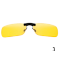 Miniatyrbillede 1 af 8: Polariserede Clip On Driving Briller Solbriller Day Vision UV400 L 3