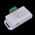 Miniatyrbilde 4 av 7: Automatisk DC 12-24V 8A Infrarød Pir Bevegelsessensorbryter