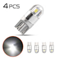 Miniatyrbillede 2 af 7: 4 Stk 12V DC Hvid T10 OSRAM 3030 2SMD W5W 192 168 Led