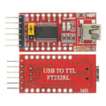 Miniatyrbilde 5 av 8: 1 stk FT232RL FT232 FTDI USB 3.3V 5.5V til TTL seriell adaptermodul FT232RL Type C