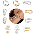 Miniatyrbilde 2 av 5: Arm armbånd for kvinner Jenter Mental Open Overarm Bangle Brace J