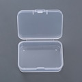 Miniatyrbillede 3 af 8: 2PC Transparent Plastic Opbevaring Smykkeæske Beholder til Perler 2PCS