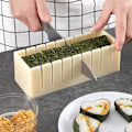 Miniatyrbild 3 av 7: Bärbar DIY Sushi Maker Making Kit Rice Roller Form For Beginn 3
