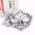 Miniatyrbillede 1 af 8: Halloween Prinsesse Maske Stor Lily Maske Prinsesse Kjole Maske SL 20*10*10