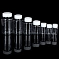 Miniatyrbilde 4 av 8: 15ml/20ml/30ml/100ml Plast PET Klart Tomme Forseglingsflasker Solid 50