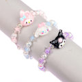 Pikkukuva 2 / 8: Cinnamoroll Kuromi My Melody Cartoon e Couple Rannekoru Toys For 01