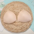 Pikkukuva 5 / 5: Uimapuku pehmuste Insertit Vaahtokolmio Sponge Pads Breast Bra Black Triangle