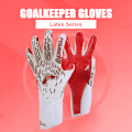 Miniatyrbillede 2 af 8: Latex slidstærk og skridsikker specialiseret fodboldmålmand yellow Size 10
