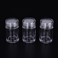 Miniatyrbillede 2 af 8: 1 stk. 10 ml tomme kosmetiske sigte løs pudderkrukker beholder skrue 12 Hole
