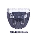Miniatyrbild 1 av 8: Keramiskt skalhuvud för CP-7800 ersättningsblad för djurtrimmer Spa 06