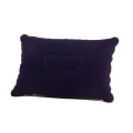 Miniatyrbilde 1 av 8: PVC bærbar ultralette oppblåsbare luftputer Nakkestøtte Hea Dark Blue