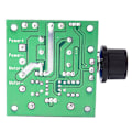 Miniatyrbillede 6 af 6: 12V~40V 10A PWM DC-motorhastighedskontrolkontaktkontrol