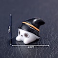 Miniatyrbilde 8 av 8: Mini Halloween-pynt Edderkopp Flaggermus Skjelett Spøkelse Mikro Landskap A8