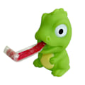 Miniatyrbilde 7 av 8: Barn Kreative Dekompresjonsleker Klem Frog Sticking Tongu B