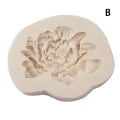 Pikkukuva 1 / 8: 1 kpl Pioni Auringonkukka Lotus molds Mould Joulukuu B
