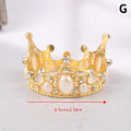 Miniatyrbilde 1 av 8: Kronekakepynt Prinsesse Topper Barnepynt for Vi G